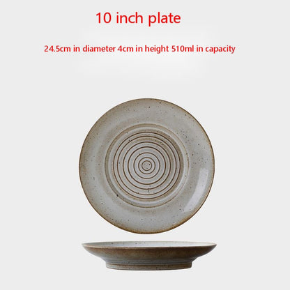 Ceramic tableware