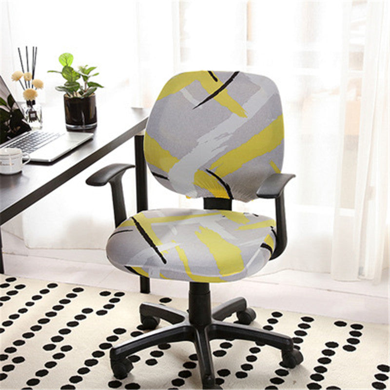 Office computer chair cover