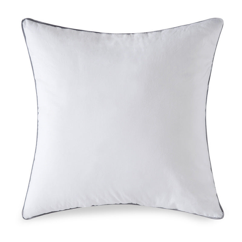 Five-star hotel pillow pillow core feather velvet