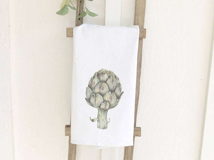 Organic Artichoke - Cotton Tea Towel