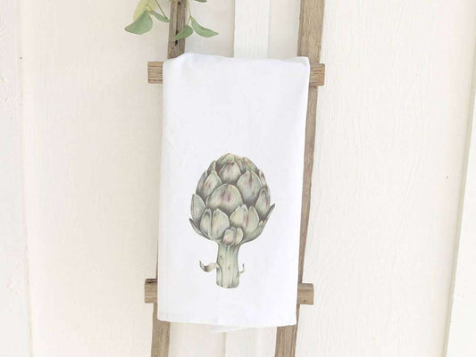 Organic Artichoke - Cotton Tea Towel