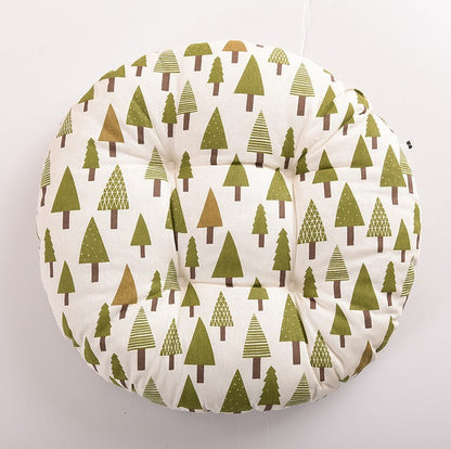 Seat Cushion Silk Cotton Core