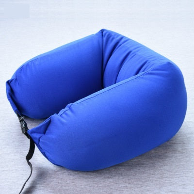 Travel Pillow, Compact & Portable, Cover Washable Soft U Shaped Neck Pillow