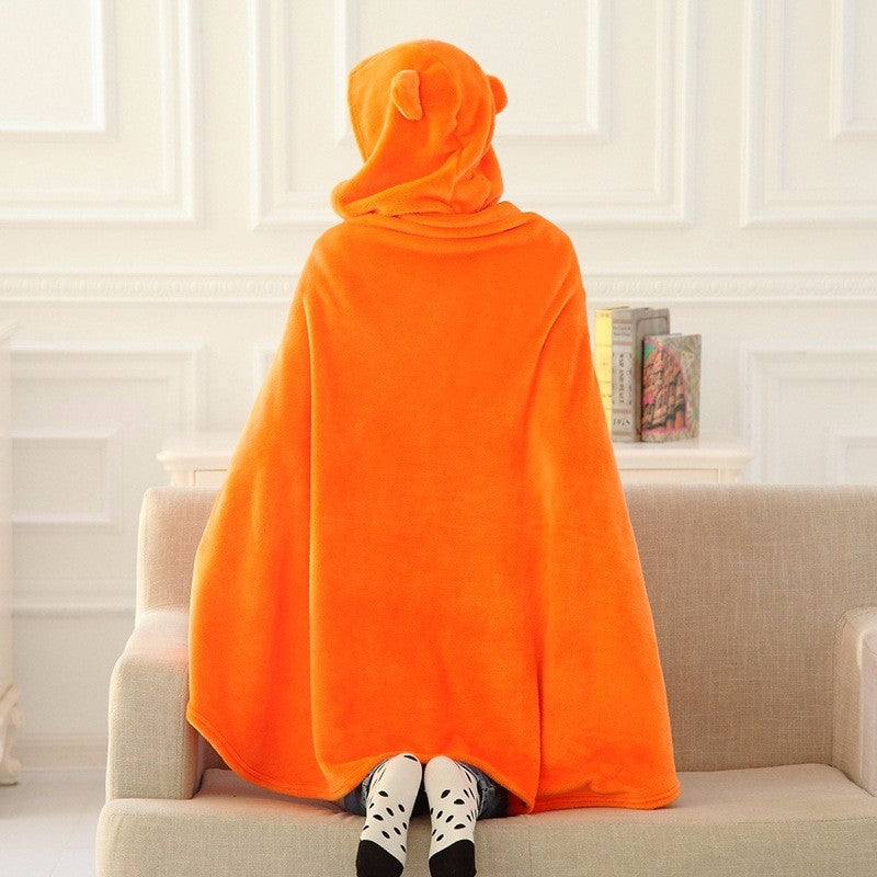 Umaru Chan Cloak Anime Umaru Chan Doma Umaru Cosplay Costume Flannels Cloaks Blanket Soft   Hoodies