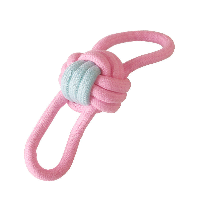 Cotton Rope Dog Chew Toy Pet Small Dog Toy Teeth Clean