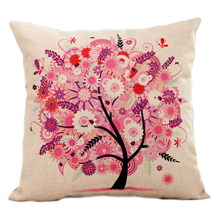 Cotton Tree Pillow