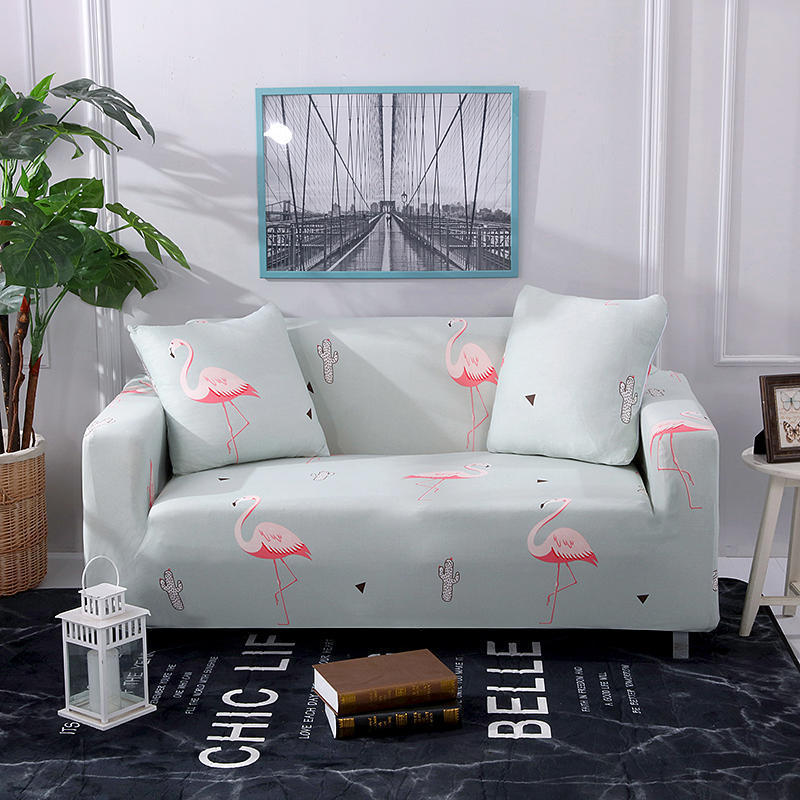 Printed sofa cushion sofa cover sofa cover