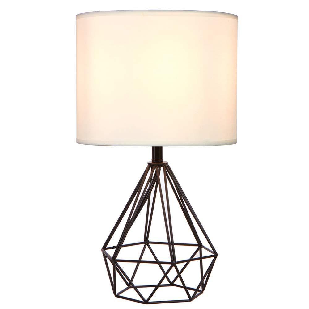 Diamond table lamp