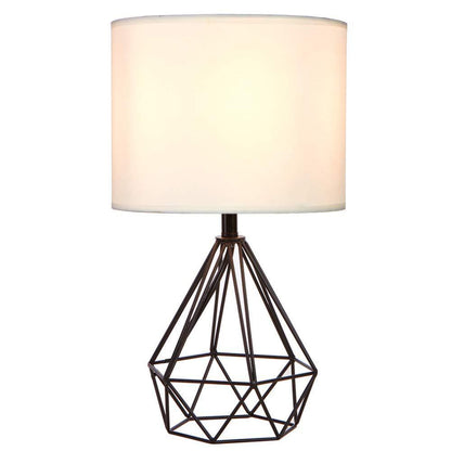 Diamond table lamp