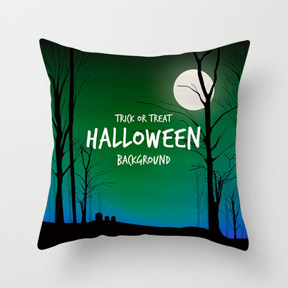 Printed Throw Pillow Cushion Cushion Cover