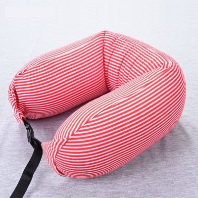 Travel Pillow, Compact & Portable, Cover Washable Soft U Shaped Neck Pillow