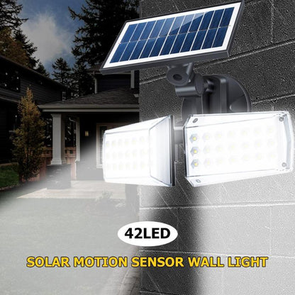 Solar wall light