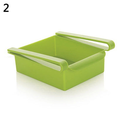 Refrigerator Storage Basket Stretchable Multifunction Kitchen Refrigerator Storage Box