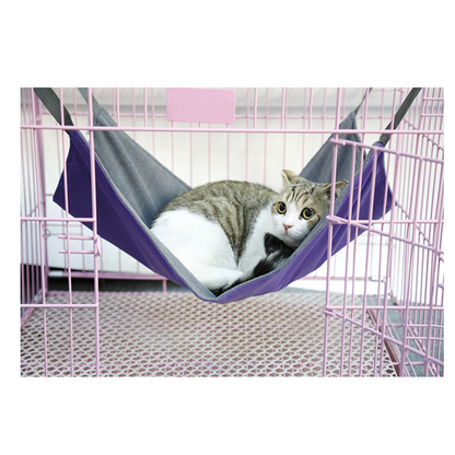 Cat Hammock Cat Bed Lounger Sofa Cushion Detachable Hanging Chair