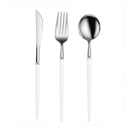 Stainless Steel Knife And Fork Set