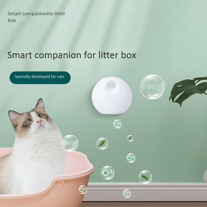 Smart Pet Deodorizer Home Litter Basin Companion Air Purifier