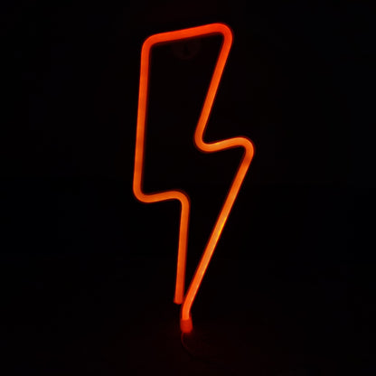 Net Red Room Decoration Lightning Neon Lights