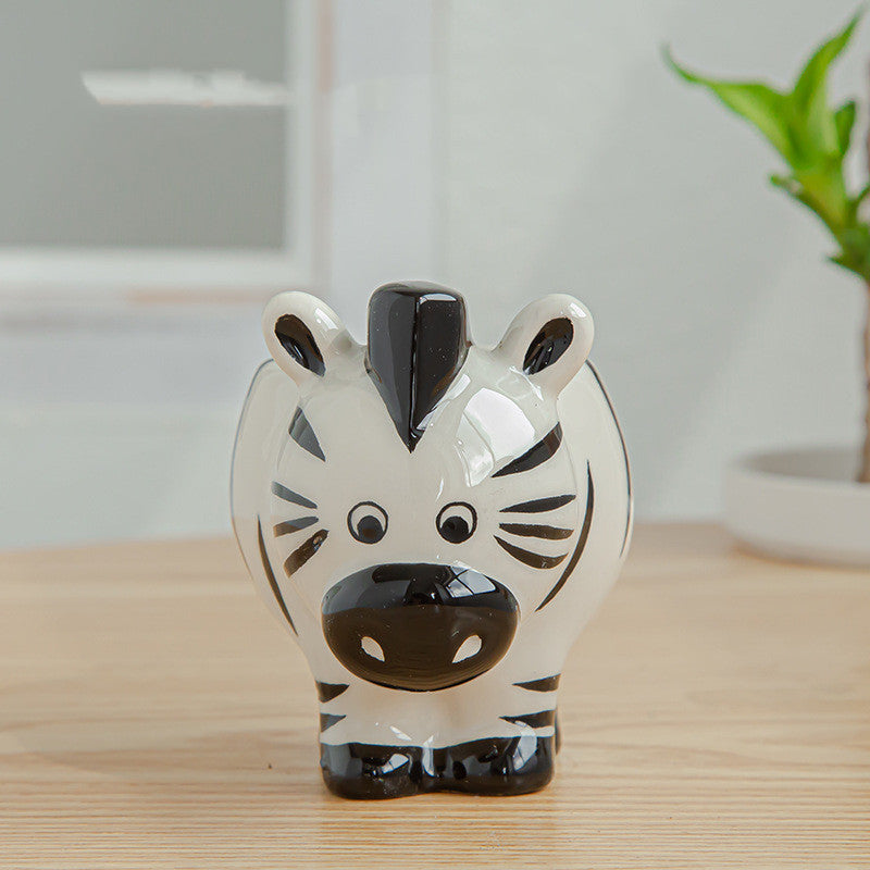 Simple Cartoon Animal Succulent Flower Pot Ceramic Flower Pot