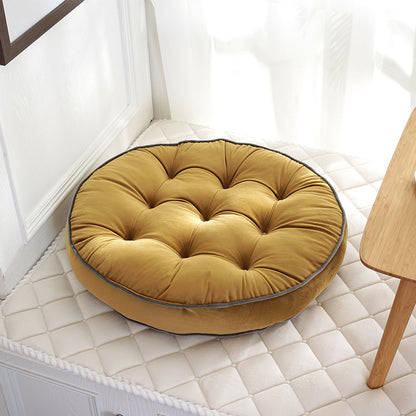 New Dutch Velvet Futon Cushion, Modern and Simple Home Chair Cushion