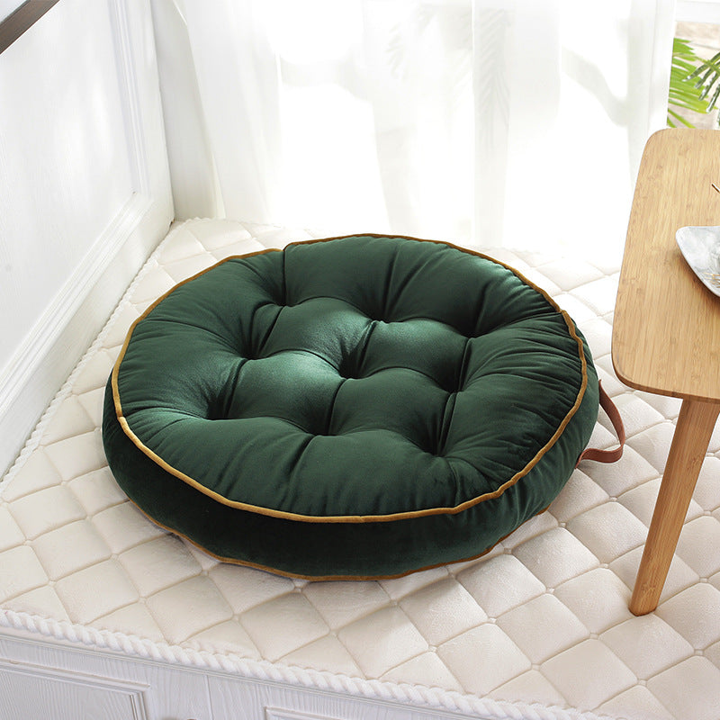 New Dutch Velvet Futon Cushion, Modern and Simple Home Chair Cushion