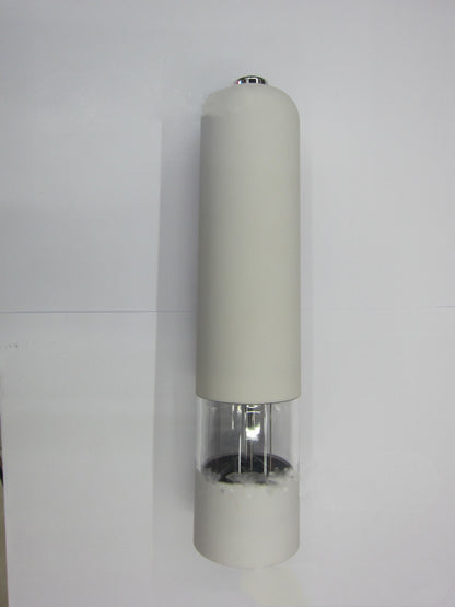 Plastic Electric Pepper Mill Plastic Grinder Mill