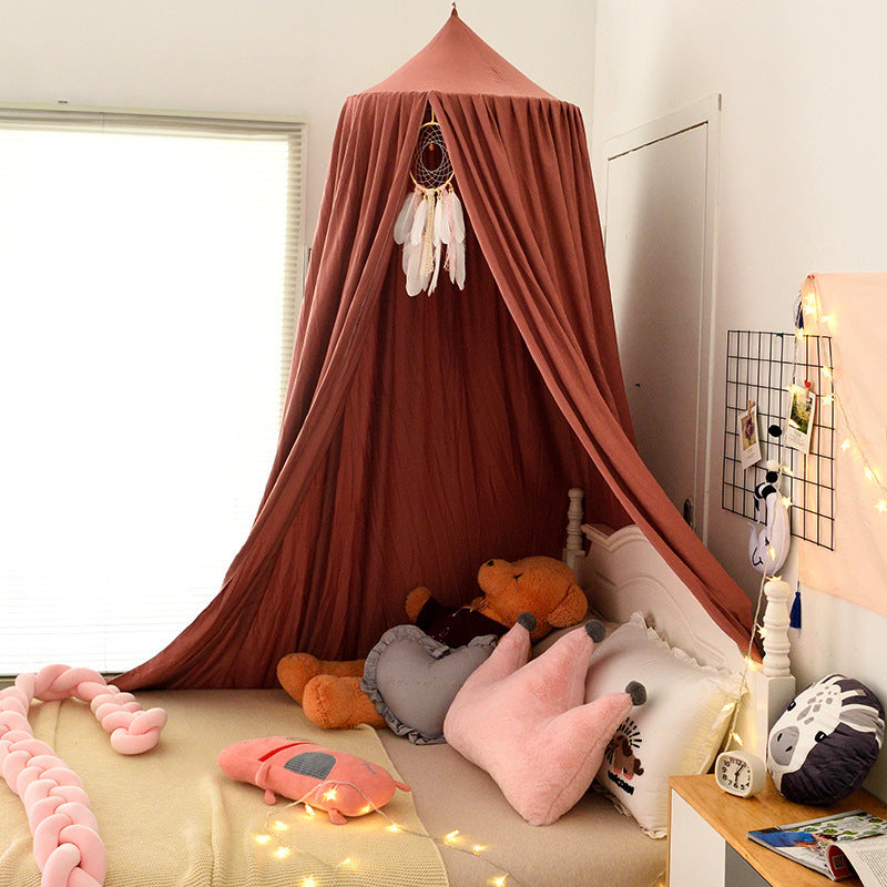 Baby Cot Around Bedside Decoration Shading Dome Mosquito Net