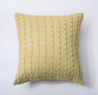 Woven Sofa Creative Nordic Simplicity Pillowcase