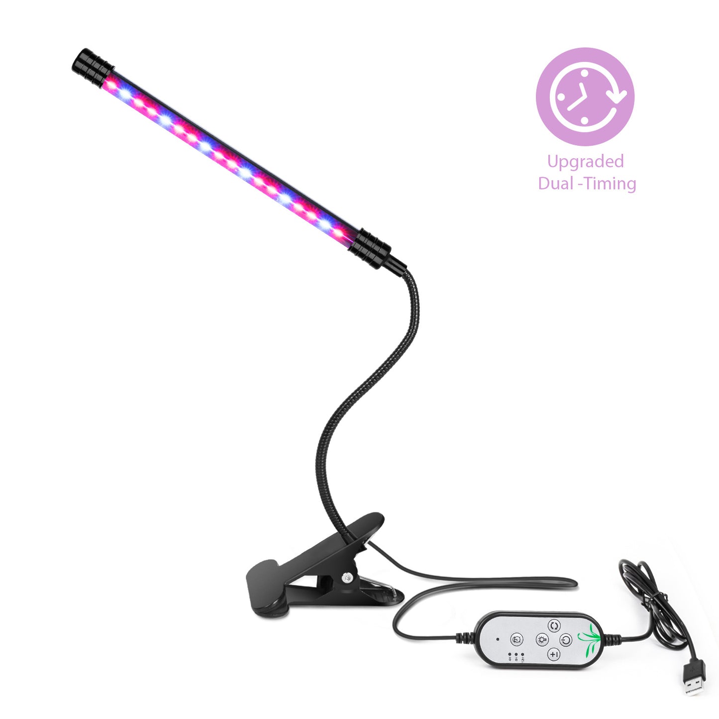 Goodland LED Grow Light USB Phyto Lamp Full Spectrum Fitola