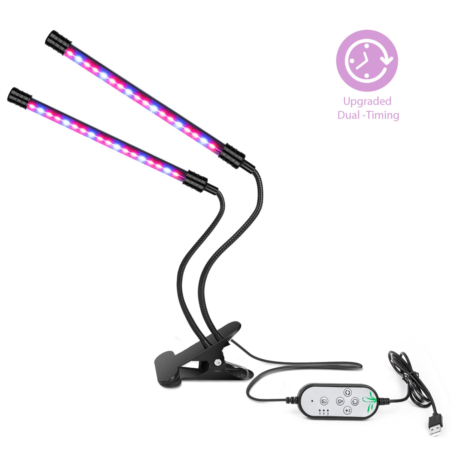 Goodland LED Grow Light USB Phyto Lamp Full Spectrum Fitola