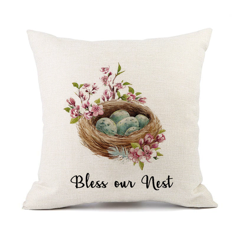 European and American Spring Festival Home Decoration Pillow