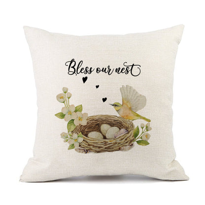 European and American Spring Festival Home Decoration Pillow