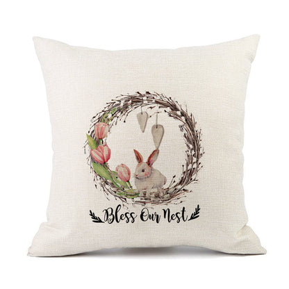 European and American Spring Festival Home Decoration Pillow