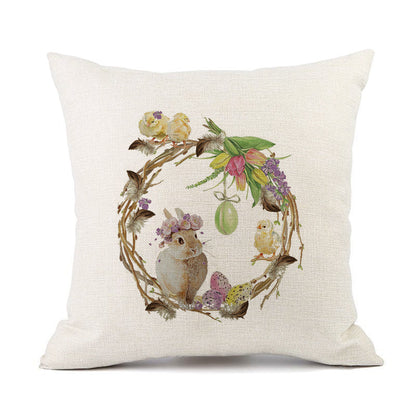 European and American Spring Festival Home Decoration Pillow