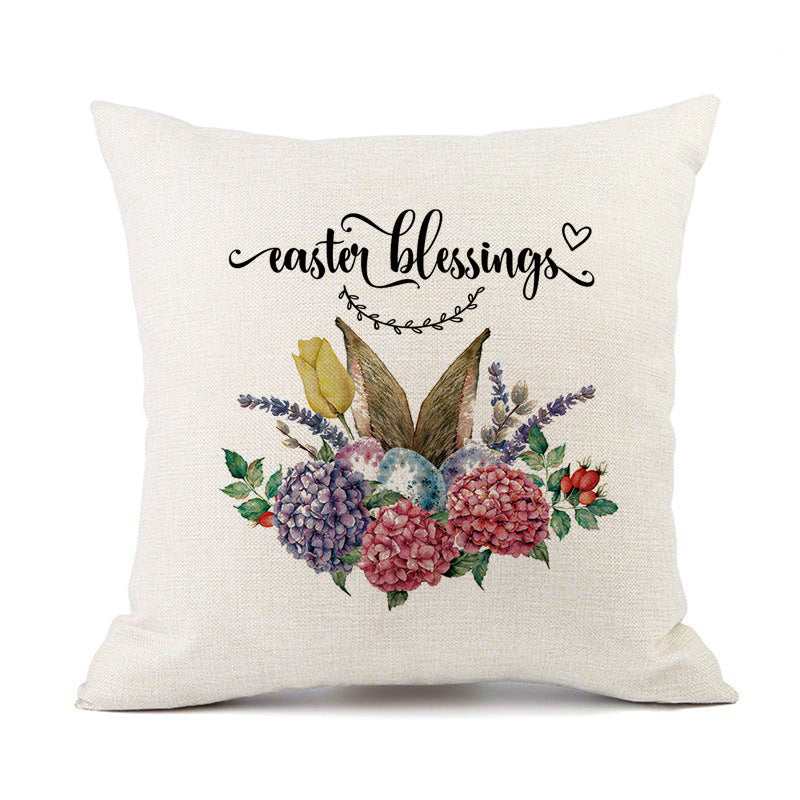 European and American Spring Festival Home Decoration Pillow