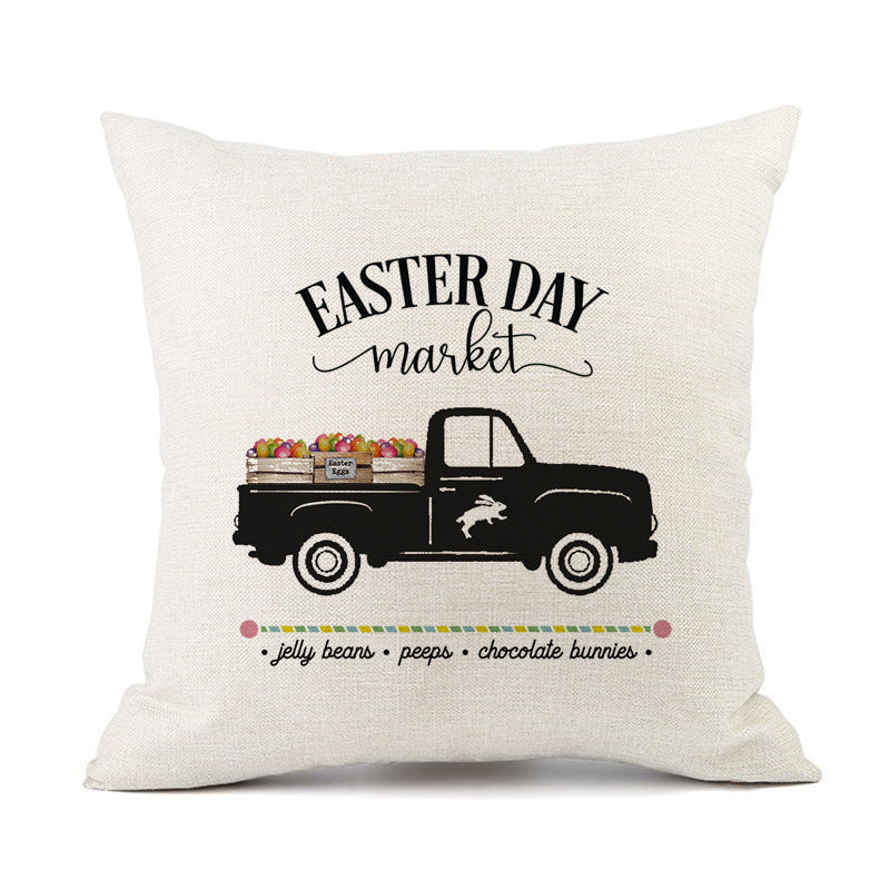 European and American Spring Festival Home Decoration Pillow