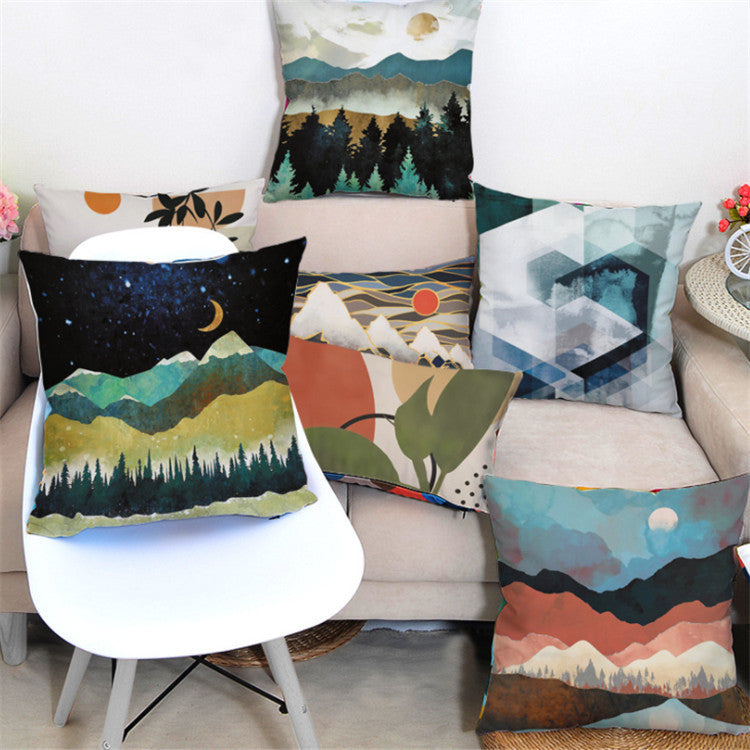 Cushion Cover Home Cushion Pillow Case