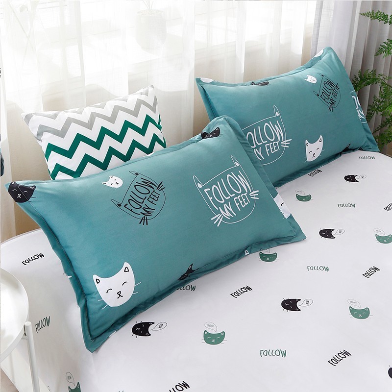 Three-piece Cotton Sheet Duvet Cover