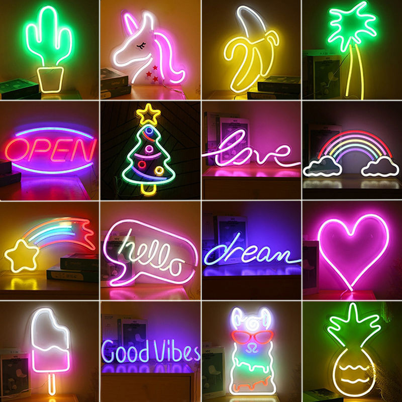 Neon Creative Wall Hanging Decoration Bar Atmosphere Light