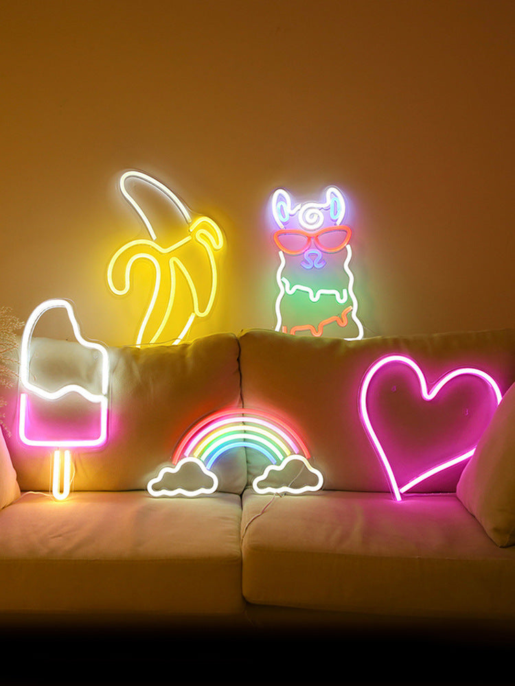 Neon Creative Wall Hanging Decoration Bar Atmosphere Light