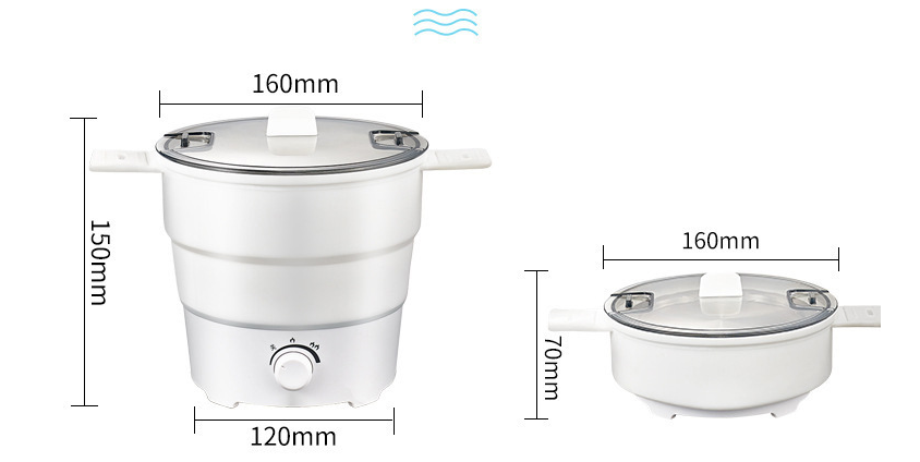 Multifunctional Electric Cooker Mini Noodle Cooker