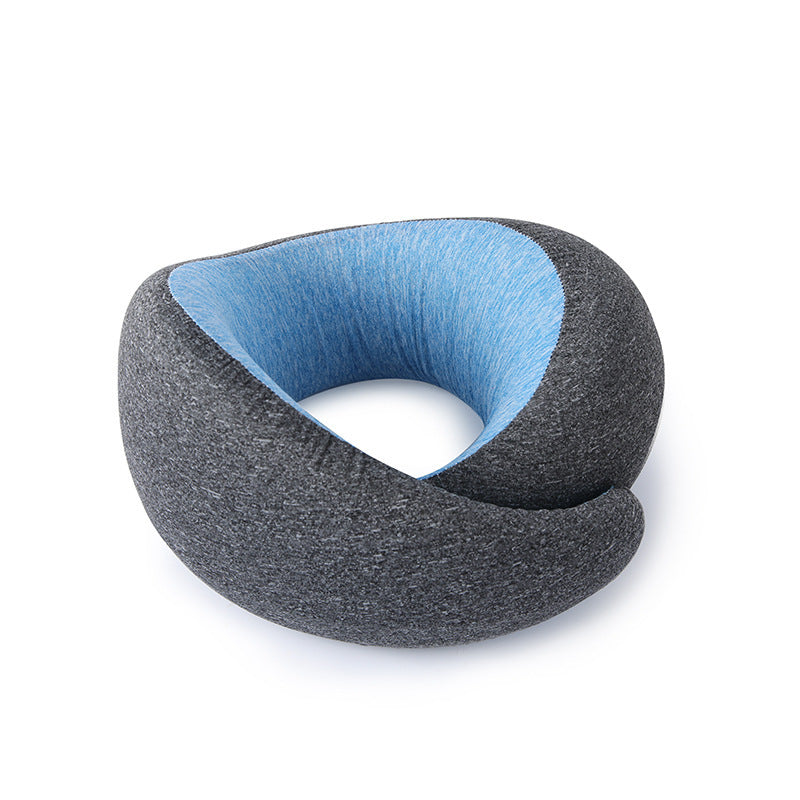 U-Shaped Memory Foam Travel Pillow