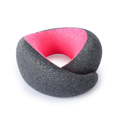 U-Shaped Memory Foam Travel Pillow