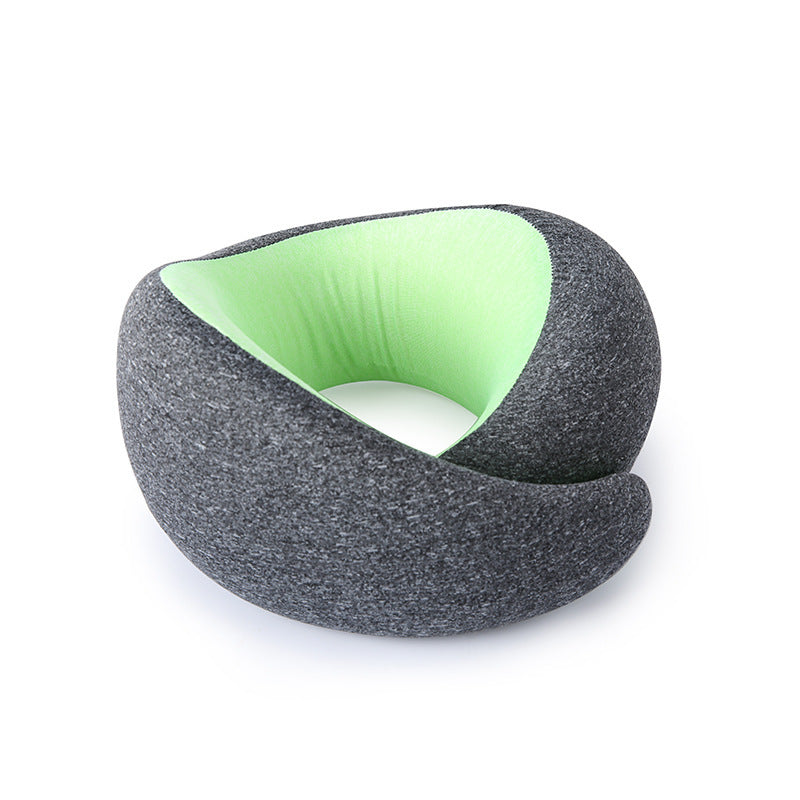 U-Shaped Memory Foam Travel Pillow