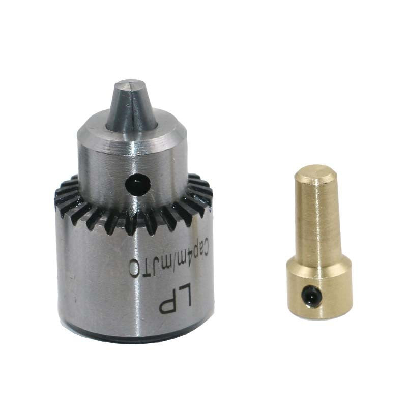 Drill Chuck With Sleeve Chuck Electric Drill Chuck Tail Hole 3.17mm