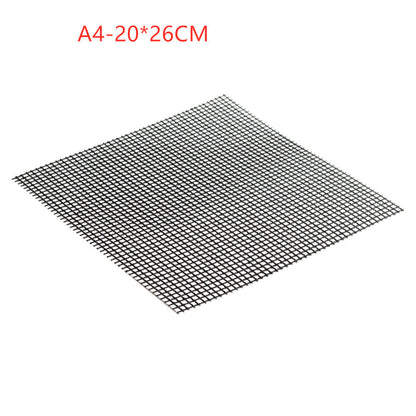 Barbecue Non-Stick Wire Mesh Grilling Mat Reusable Cooking Grilling Mat For Outdoor Activities