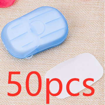 New Convenient Boxed Disposable Mini Soap Tablets For Travel Use