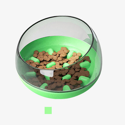 Space Capsule Dog Bowl Dog Bowl Slow Food Bowl Tumbler Cat Bowl