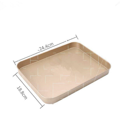 Baking Tray Oven Special Non-stick Rectangular Pizza Bread