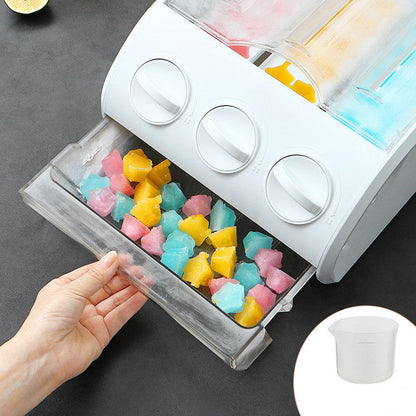 Refrigerator Storage Drawer 30 Grid Small Ice Cube Mould