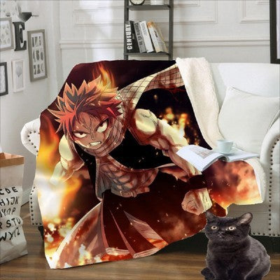 Blanket Double Thicken Square Blanket Lunch Break Blanket